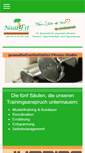 Mobile Screenshot of naabfit-nabburg.de